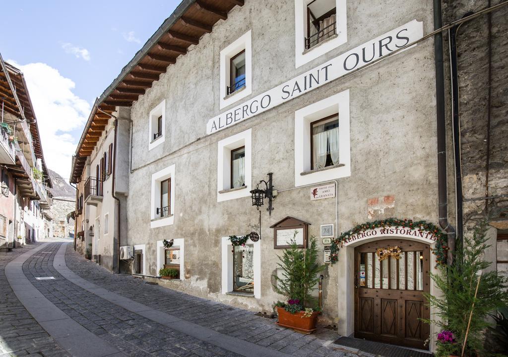 Le Coeur Du Pont Hotel Donnaz Exterior foto